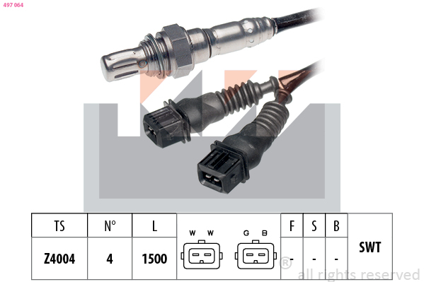 Lambda sonda KW